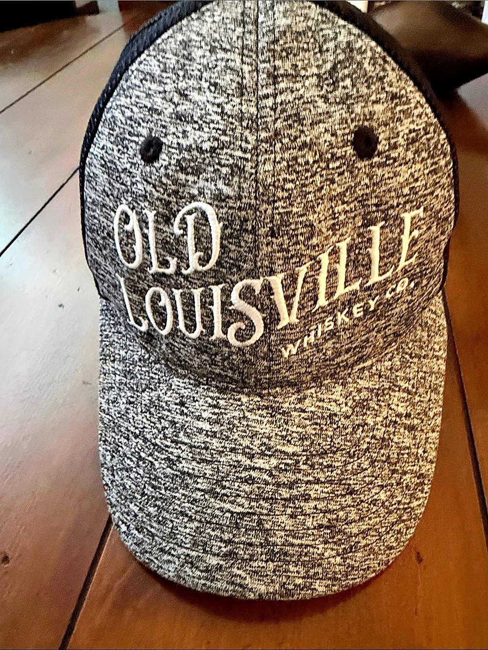 Old Louisville Gray & Black Trucker Hat